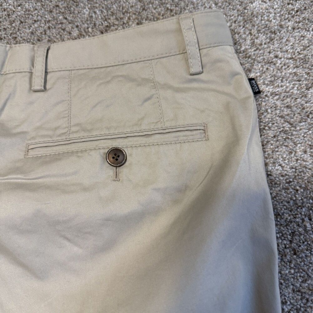 Hugo Boss Stanino13-W Chinos Men Size 30R  Beige - Picture 9 of 14